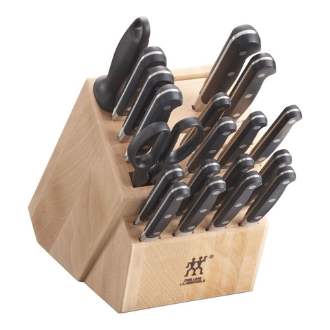 Professional "S" - 20pc Knife Block Set