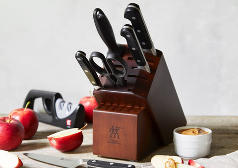 Professional "S" - 10pc Knife Block Set - Acacia