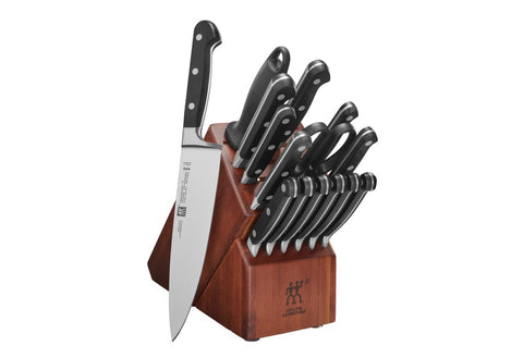 Professional "S" - 16pc Knife Block Set - Acacia