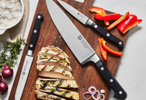 Professional "S" - 10pc Block Set - Walnut