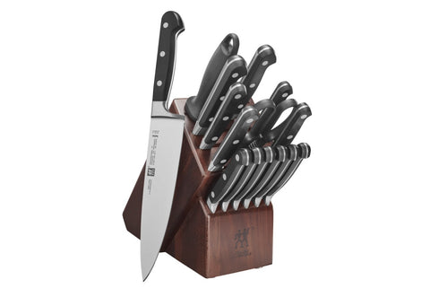 Professional "S" - 16pc Block Set - Walnut