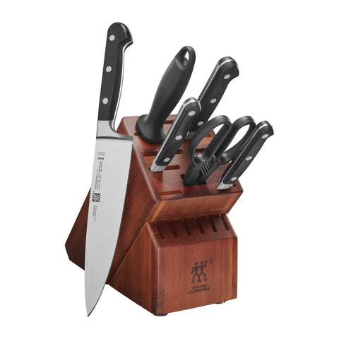 Professional "S" - 7pc Knife Block Set - Acacia