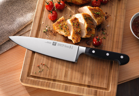 Professional "S" - 10pc Knife Block Set - Bamboo