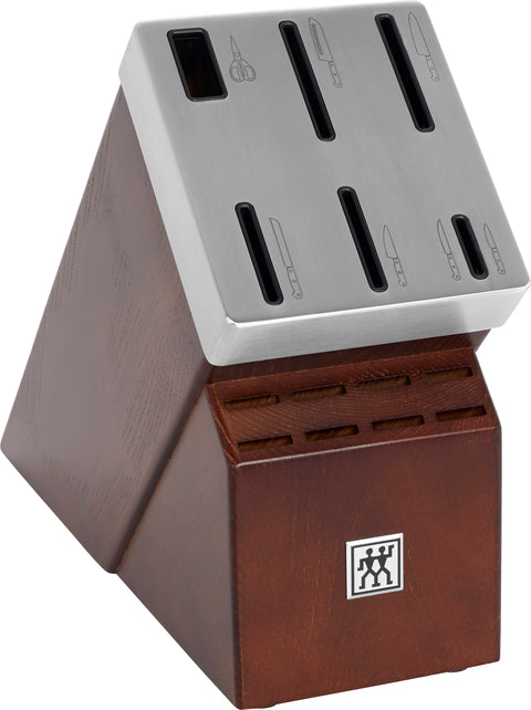 Gourmet - 7pc Self-Sharpening Knife Block Set