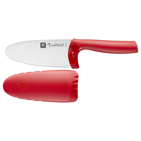 TWINNY - Kids Chef's Knife - Red