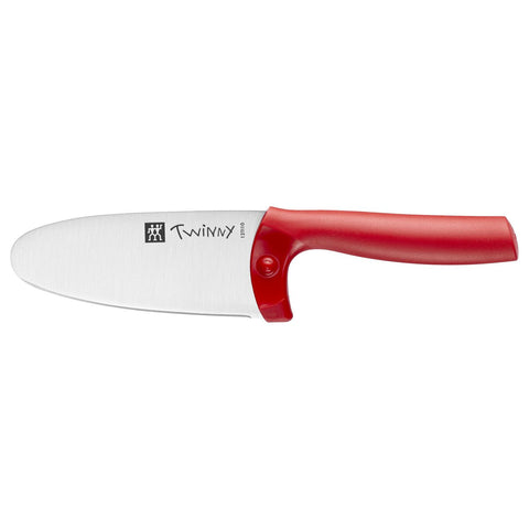TWINNY - Kids Chef's Knife - Red