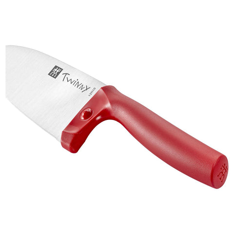TWINNY - Kids Chef's Knife - Red
