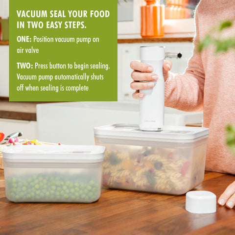 Fresh & Save - Rectangular Vacuum Plastic Box - Medium