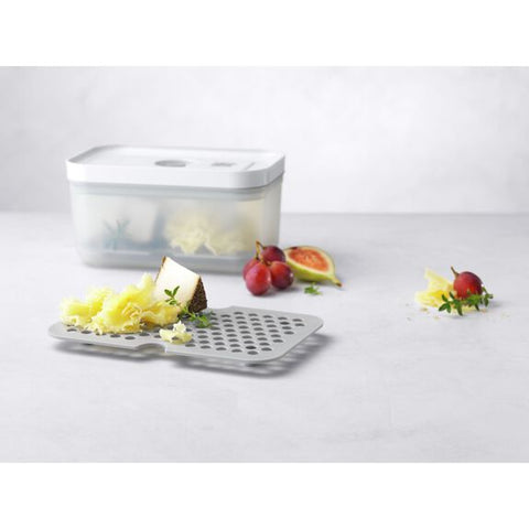 Fresh & Save - 2 Pc Vacuum Accessory Drip Tray for Plastic Boxes M/L