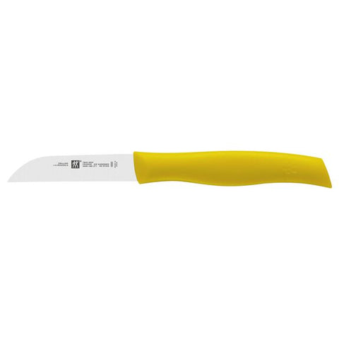 TWIN Grip - 3" Vegetable Knife - Yellow