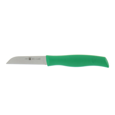 TWIN Grip - 3" Vegetable Knife - Green