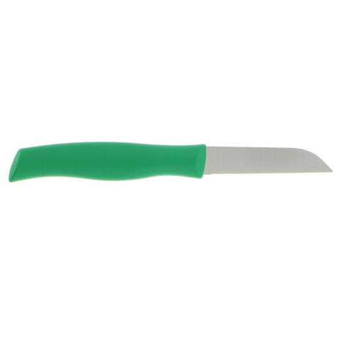 TWIN Grip - 3" Vegetable Knife - Green