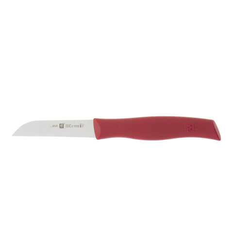 TWIN Grip - 3" Vegetable Knife - Red