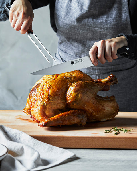 Pro   - 2pc Carving Knife & Fork Set