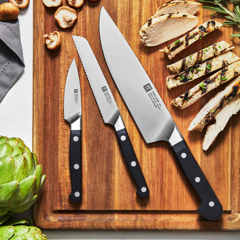 Pro   - 3pc Starter Knife Set