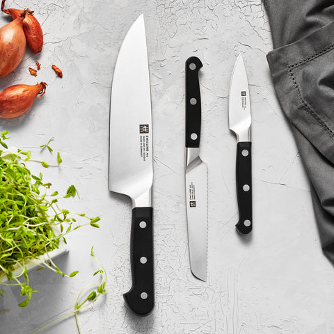 Pro   - 3pc Starter Knife Set