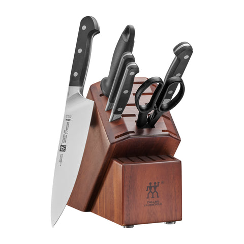 Pro   - 7pc Knife Block Set