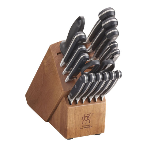 Pro   - 17pc Knife Block Set
