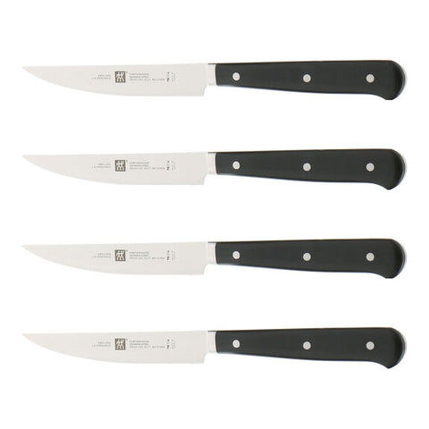 Steak Sets - Porterhouse 4pc Steak Knife Set in Beechwood Box