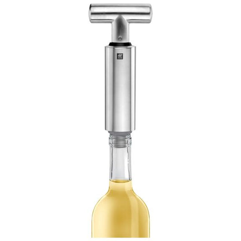 Sommelier Accessories - Stainless Steel Wine Vacuum Pump