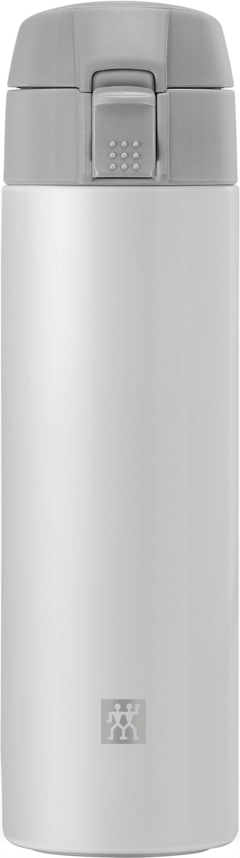 Thermo - Travel Bottle - 450ml, Silver-White