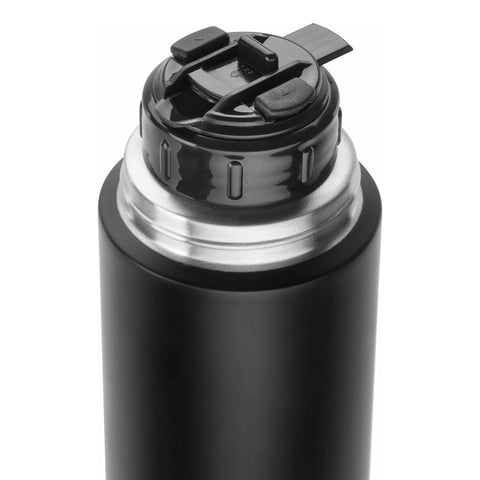 Thermo - Beverage Bottle - 1L Matte Black