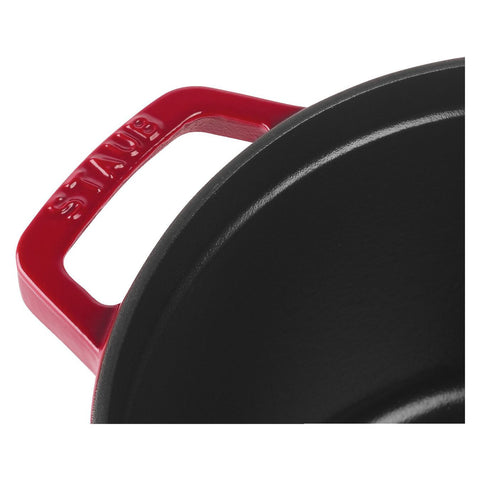 Cast Iron - 5.00-qt Tall Cocotte - Cherry