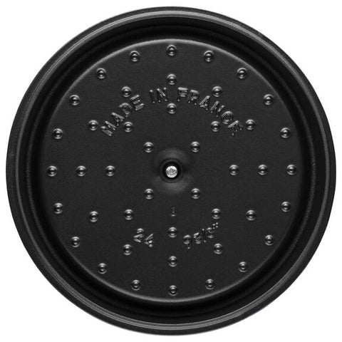 Cast Iron - 5.00-qt Tall Cocotte - Cherry