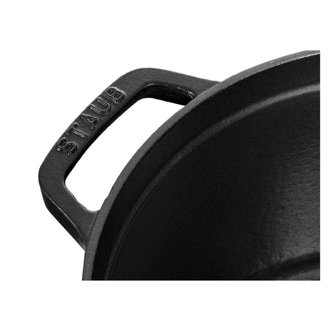 Cast Iron - 5.00-qt Tall Cocotte - Matte Black