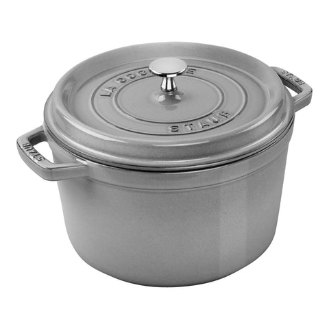 Cast Iron - Tall Dutch Ovens - 5.00-qt Tall Dutch Oven - Graphite
