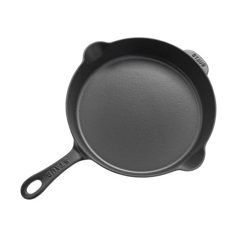 Cast Iron - Fry Pans/ Skillets - 11'' Traditional Deep Skillet - Black
