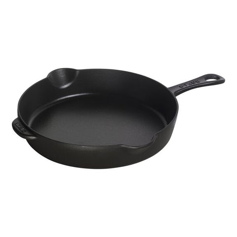 Cast Iron - Fry Pans/ Skillets - 11'' Traditional Deep Skillet - Black