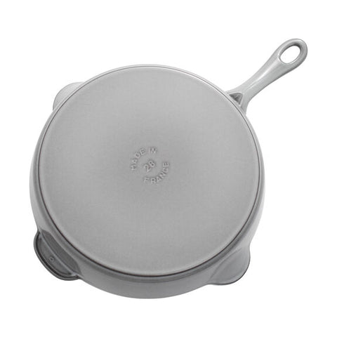 Cast Iron - Fry Pans/ Skillets - 11'' Traditional Deep Skillet - Graphite Grey