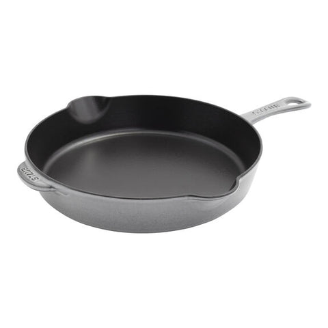 Cast Iron - Fry Pans/ Skillets - 11'' Traditional Deep Skillet - Graphite Grey