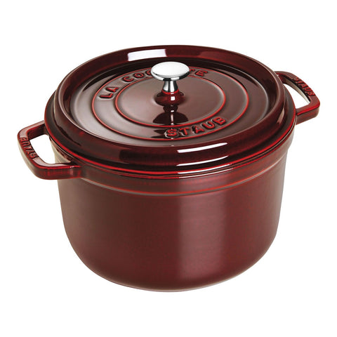 Cast Iron - Tall Dutch Ovens - 5.00-qt Tall Dutch Oven - Grenadine