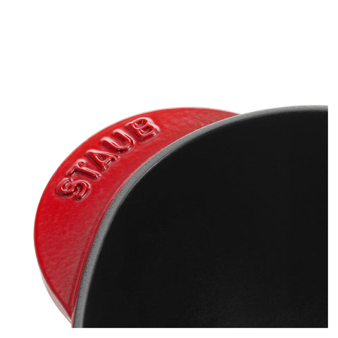 Cast Iron - Specialty Shaped Dutch Ovens - 1.75-qt Heart Dutch Oven - Cherry