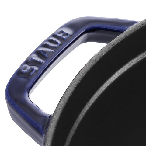 Cast Iron - Tall Dutch Ovens - 5.00-qt Tall Dutch Oven - Dark Blue