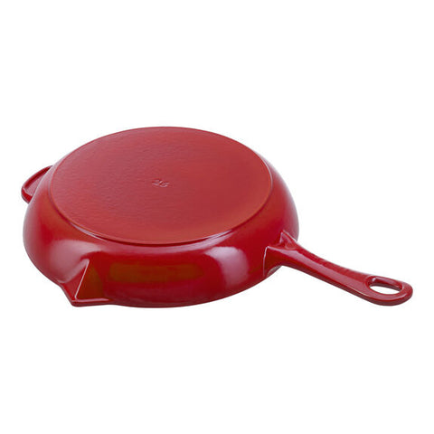 Cast Iron - Fry Pans/ Skillets - 10" Fry Pan - Cherry