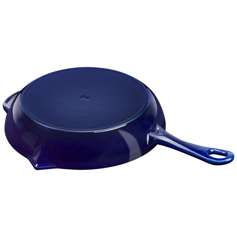 Cast Iron - 10" Fry Pan - Dark Blue