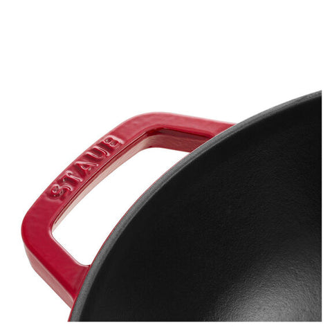 Cast Iron - 4.5-qt Perfect Pan - Cherry
