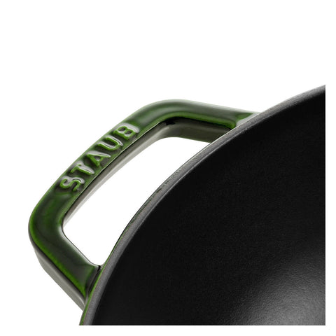 Cast Iron - 4.5-qt Perfect Pan - Basil