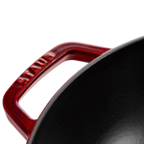 Cast Iron - 4.5-qt Perfect Pan - Grenadine