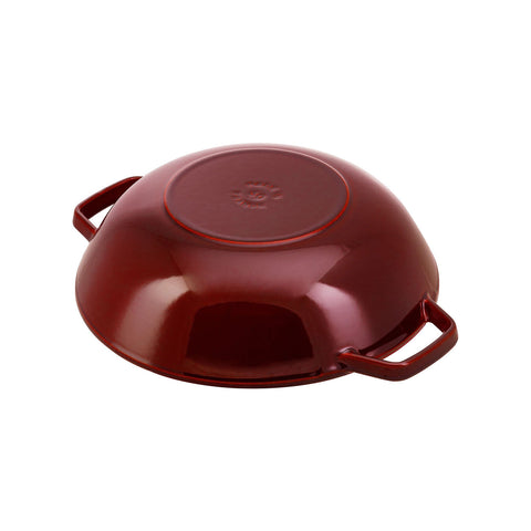 Cast Iron - 4.5-qt Perfect Pan - Grenadine
