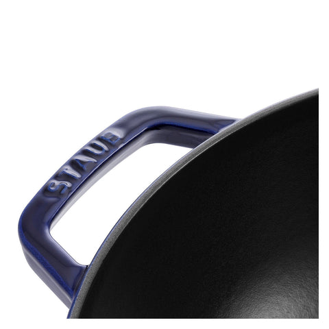 Cast Iron - 4.5-qt Perfect Pan - Dark Blue