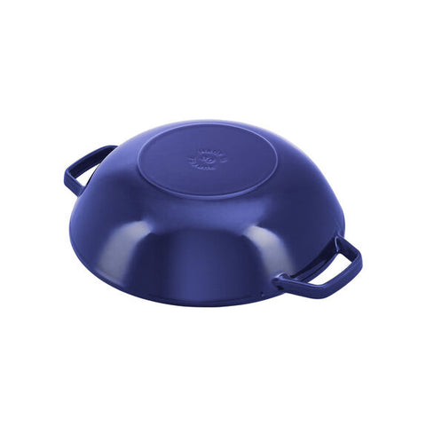 Cast Iron - 4.5-qt Perfect Pan - Dark Blue