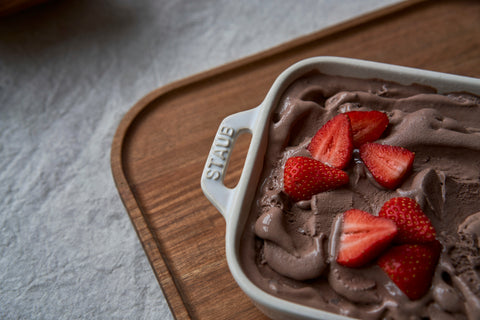 Ceramics - 10.5" X 7.5" Rectangular Baking Dish - Rustic Ivory