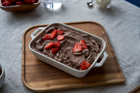 Ceramics - 10.5" X 7.5" Rectangular Baking Dish - Rustic Ivory