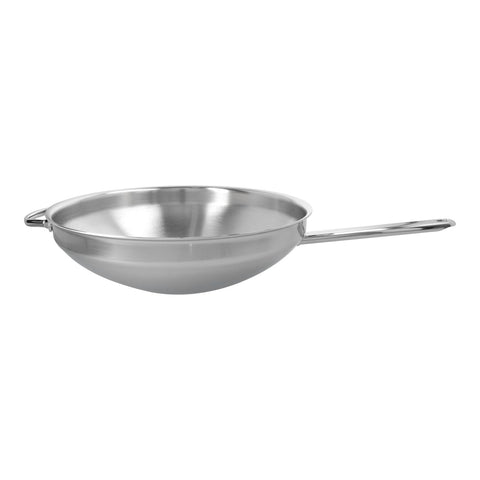 Specialties 12.5" Flat Bottom Wok with Helper Handle
