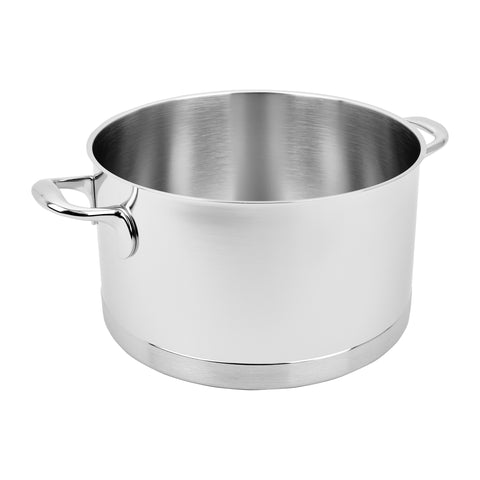 Atlantis - 8.9-qt Stainless Steel Dutch Oven