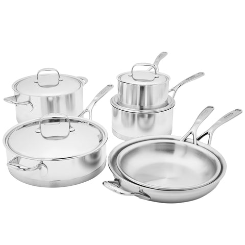 Atlantis - 10pc Stainless Steel Cookware Set